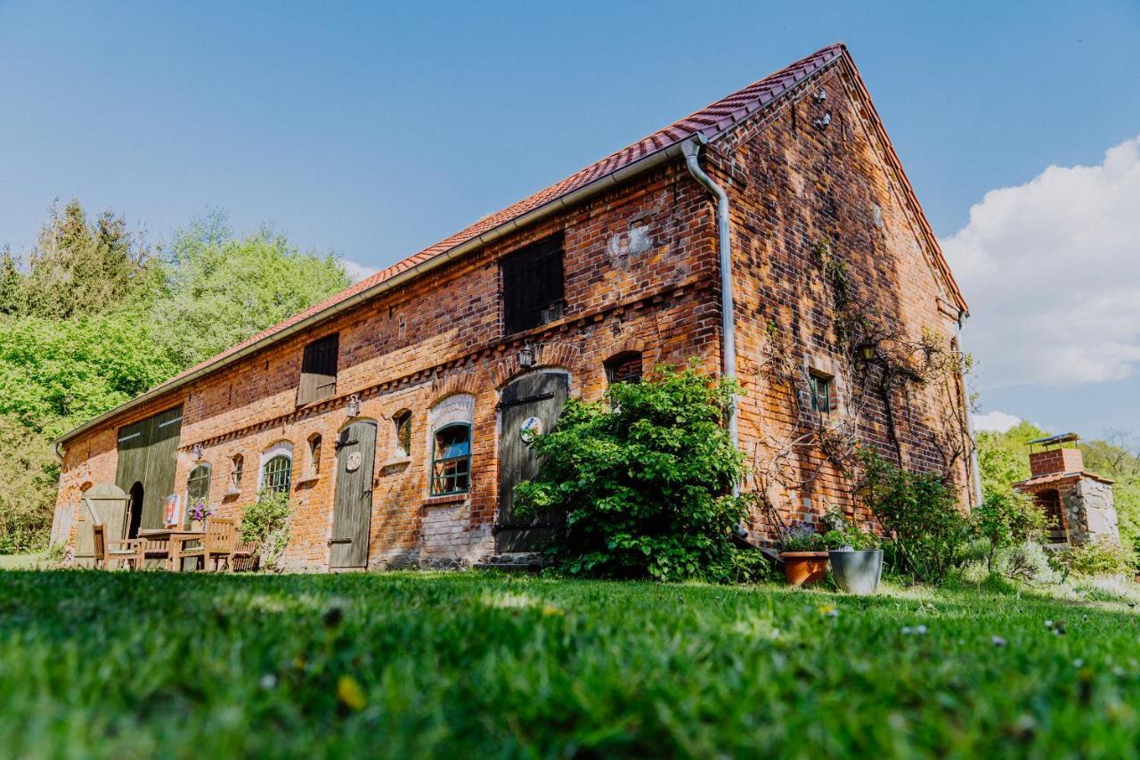 Gross Pankow  Landhaus Goldene Gans מראה חיצוני תמונה