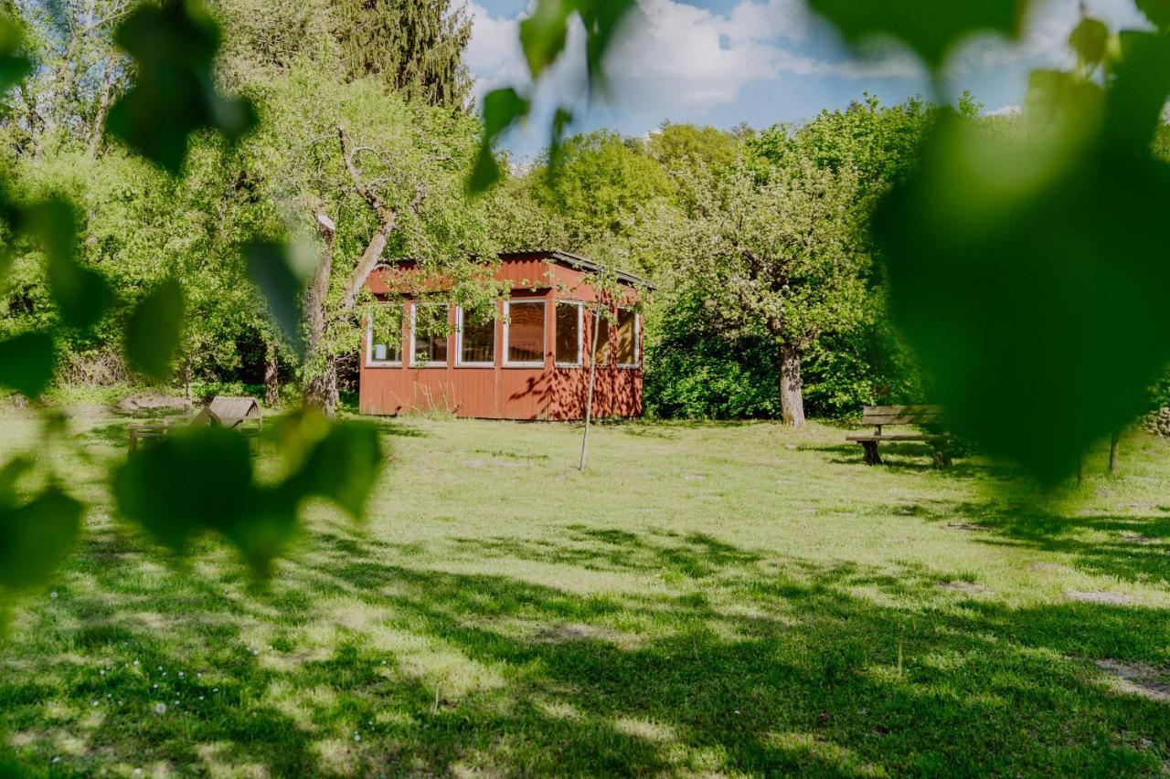 Gross Pankow  Landhaus Goldene Gans מראה חיצוני תמונה