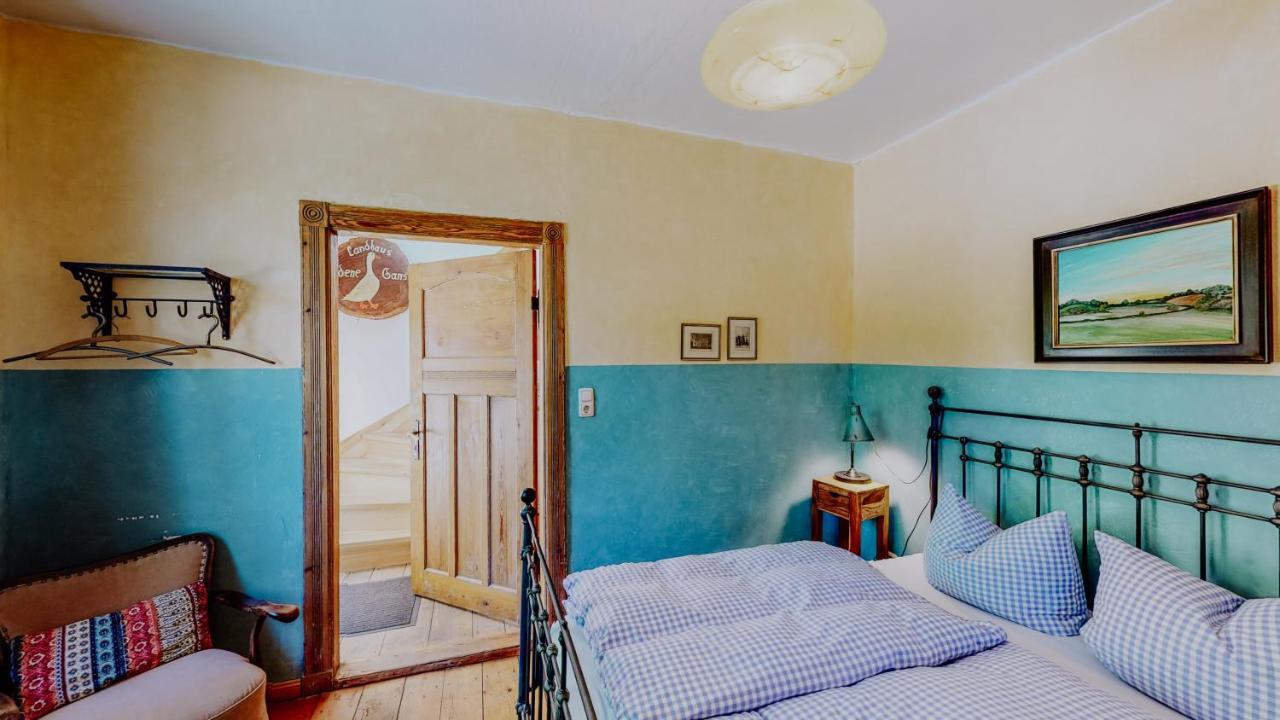 Gross Pankow  Landhaus Goldene Gans מראה חיצוני תמונה